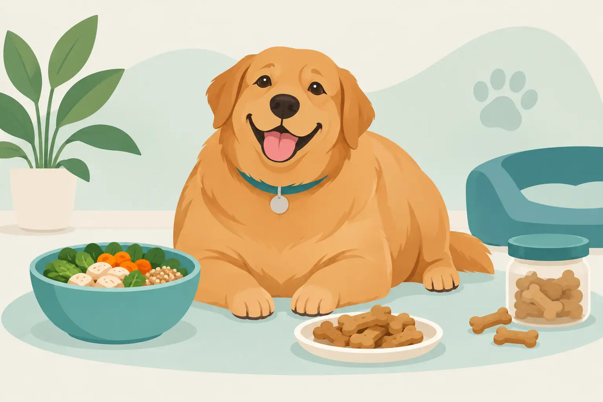 Healthy Treats for Overweight Dogs That Fit