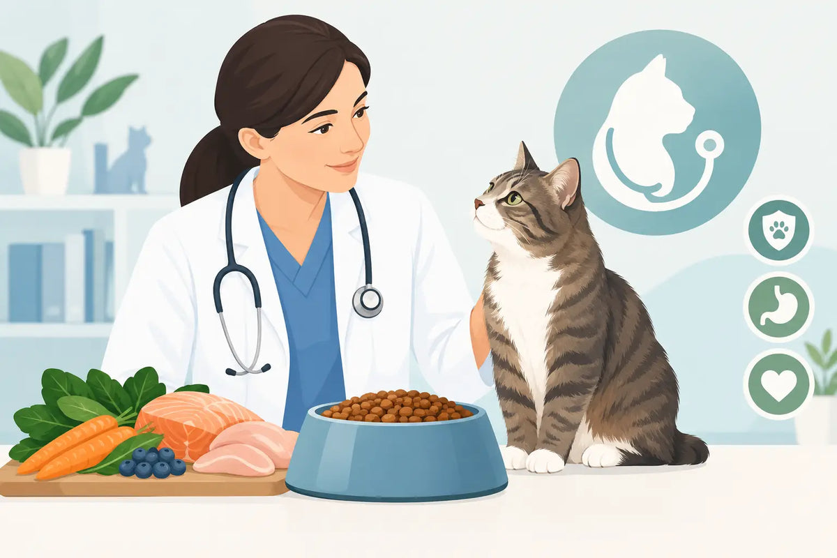 Vet Formulated Cat Food: What It Really Means