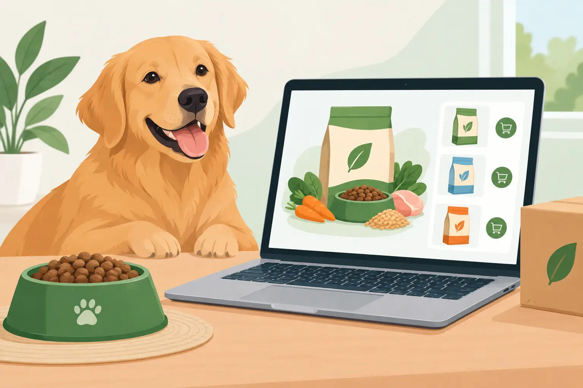 How to Buy Organic Dog Food Online Confidently