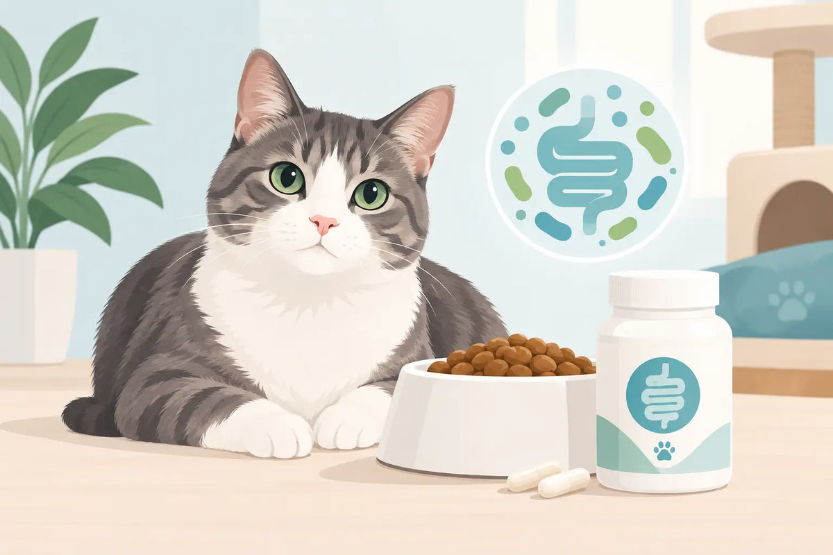 Best Probiotics for Cats That Fit Their Needs
