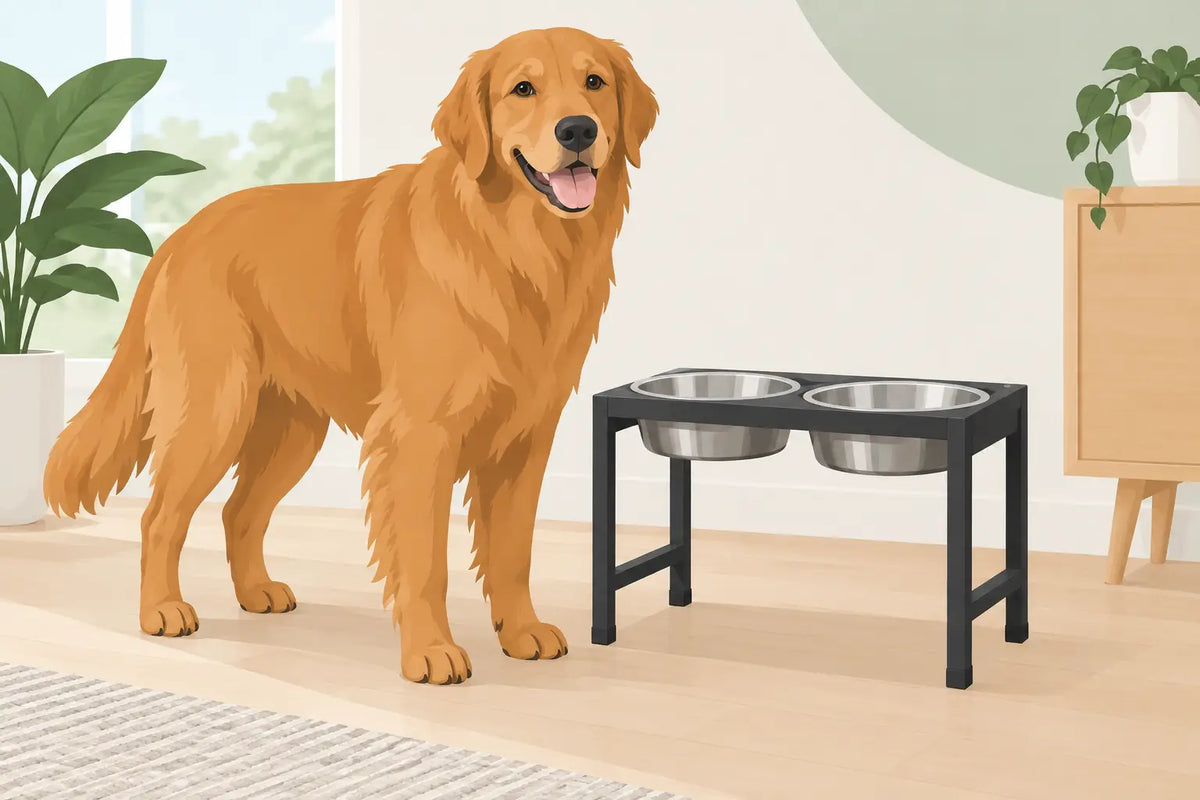 Best Elevated Bowls for Large Dogs That Fit