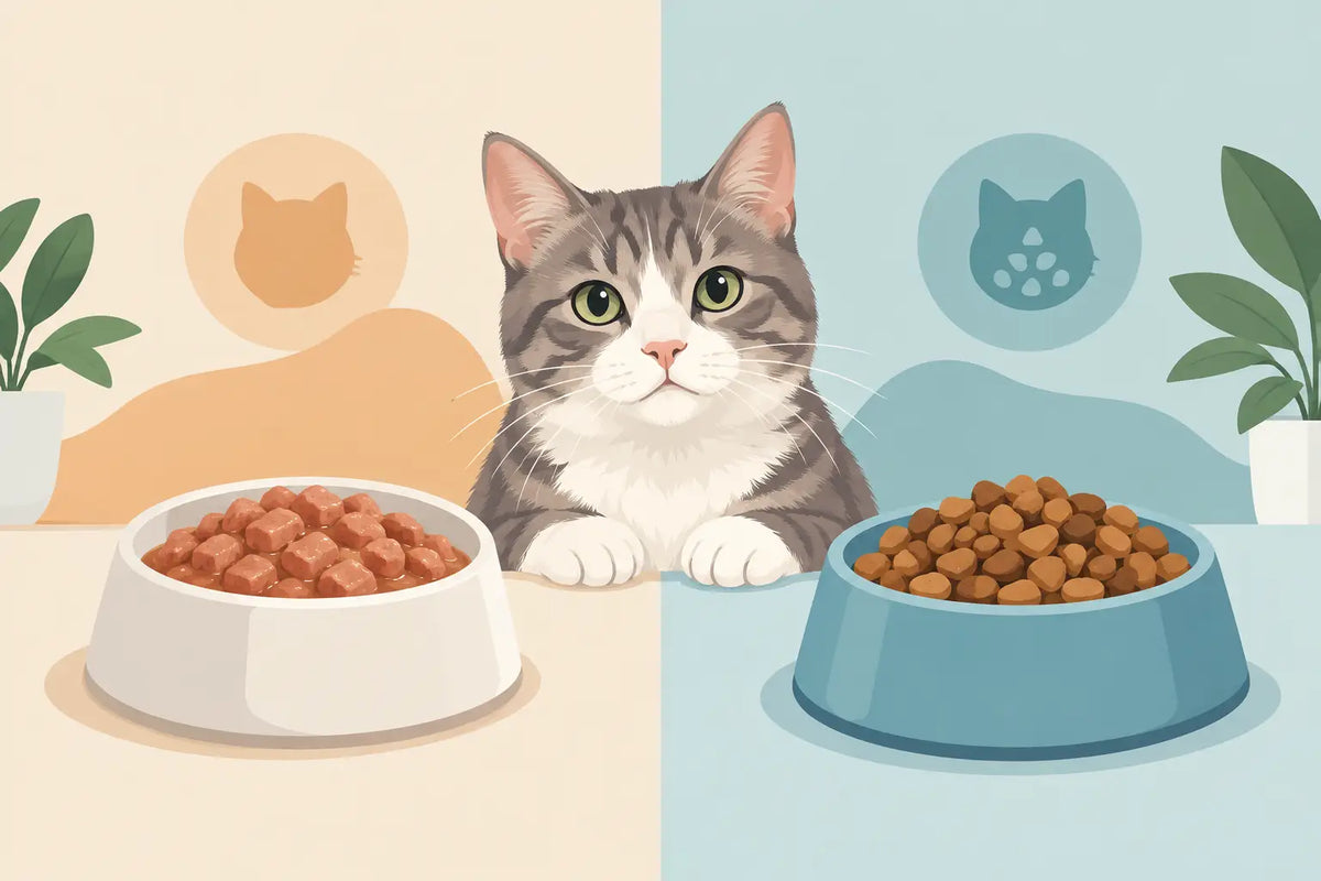 Wet Versus Dry Cat Food: Which Fits Best?