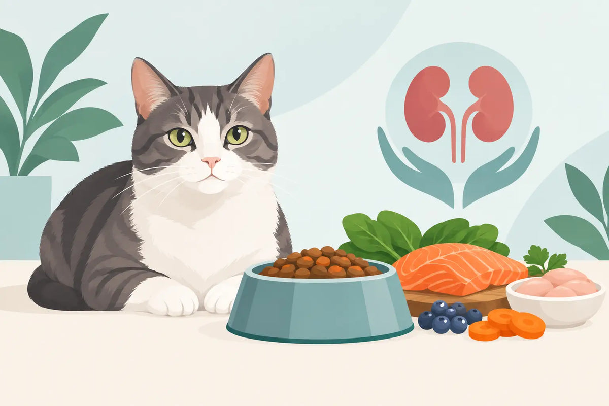 How to Choose the Best Kidney Food for Cats
