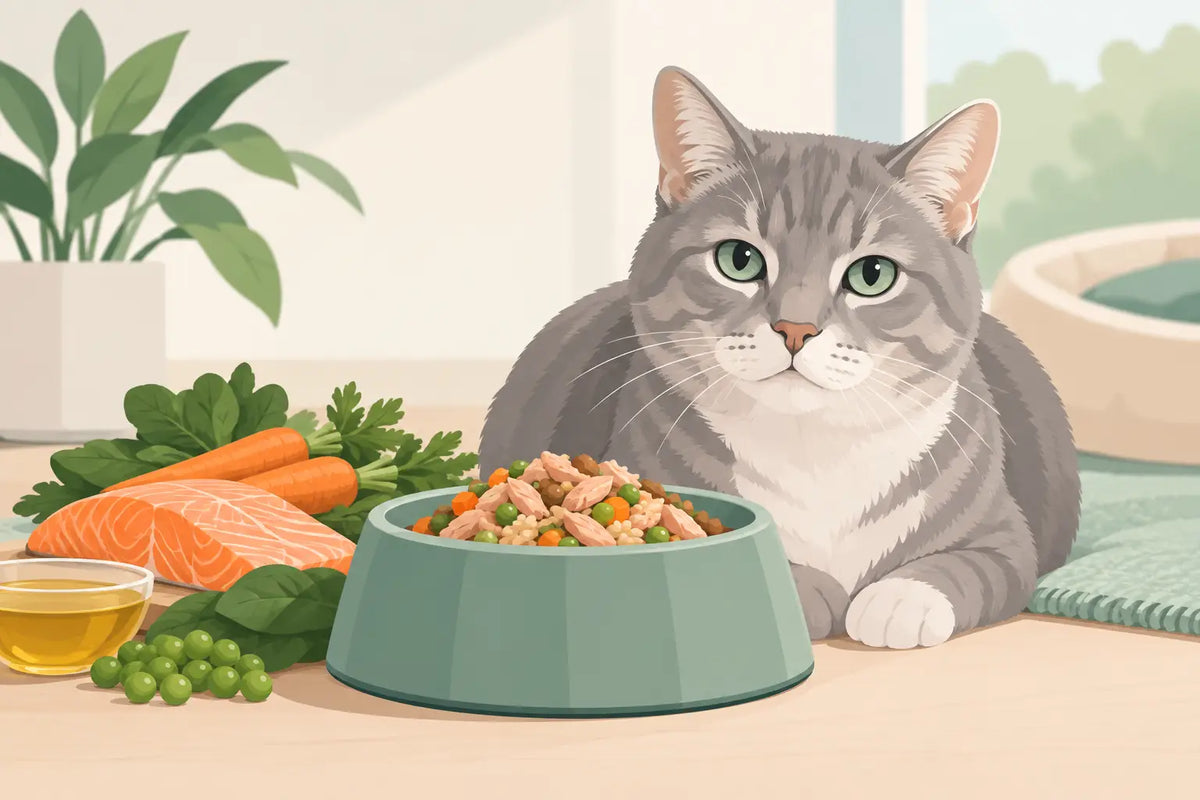 Natural Cat Food for Seniors Made Simple