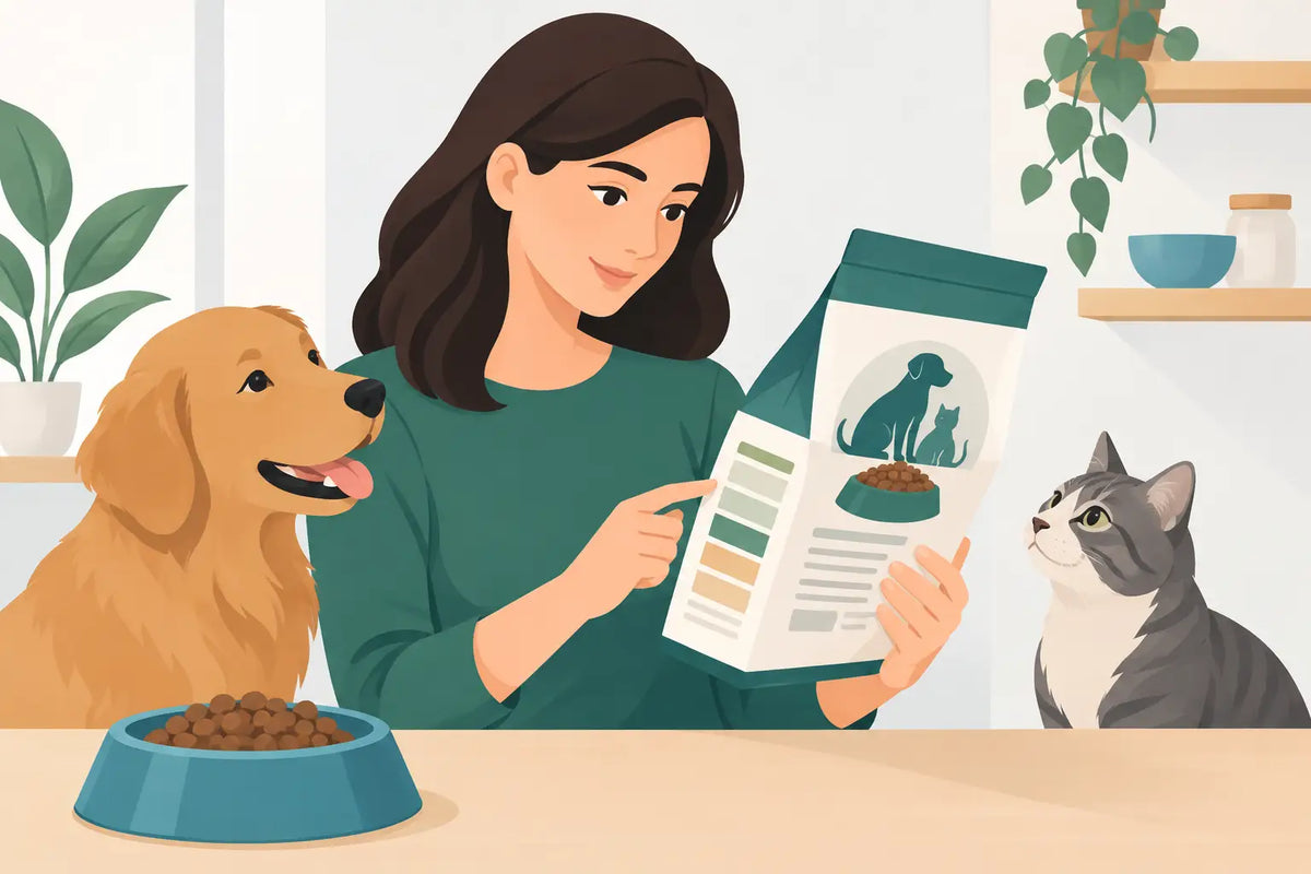 How to Read Pet Food Labels With Confidence