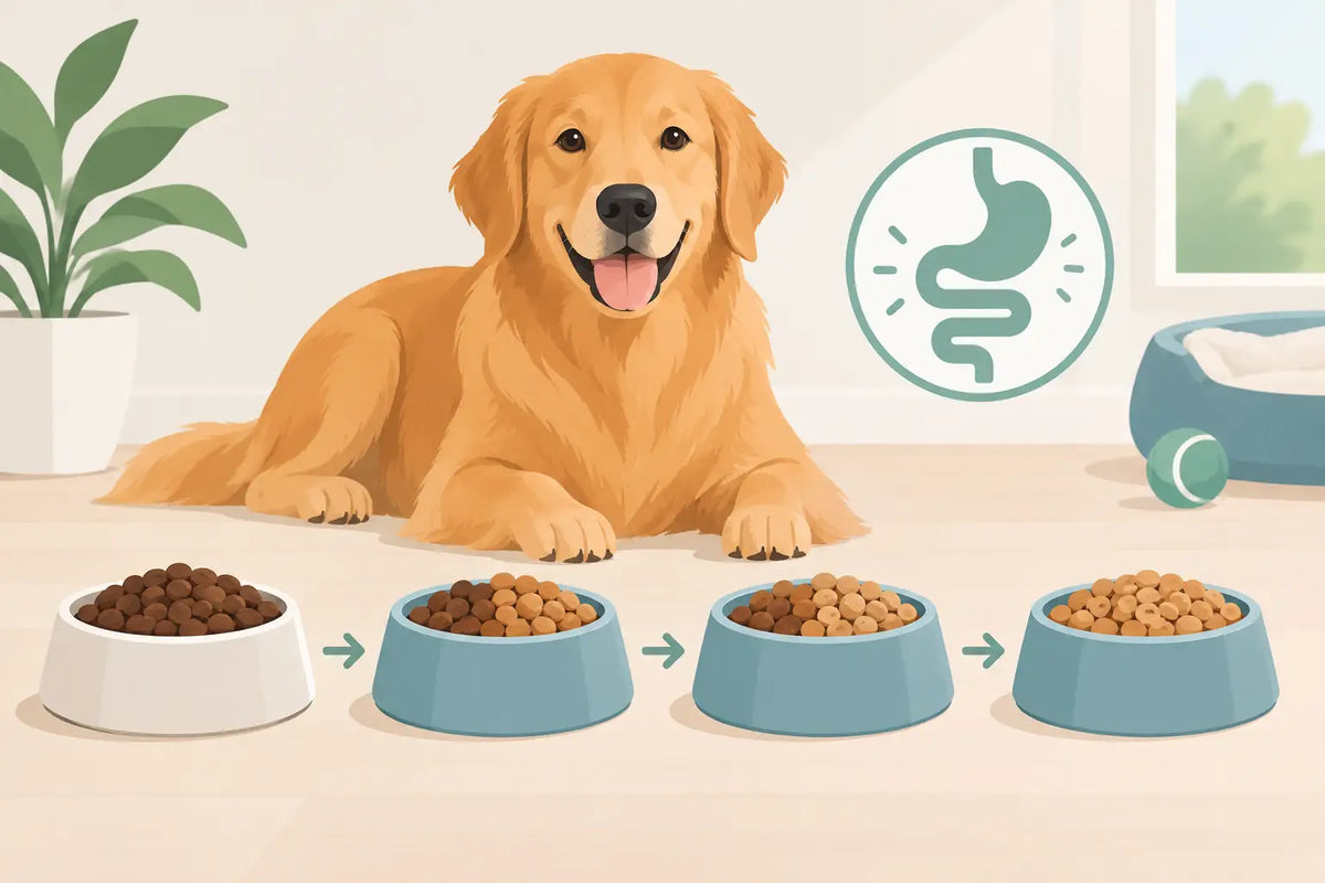 How to Transition Dog Food Without Upsetting Digestion