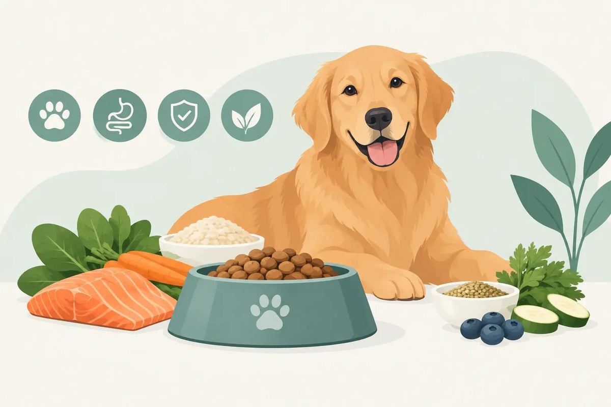 Best Food for Dogs With Allergies That Helps - The Honest Habitat