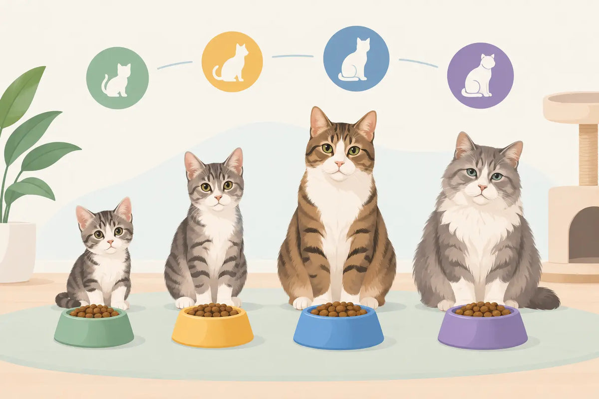 How to Choose Cat Food for Every Life Stage