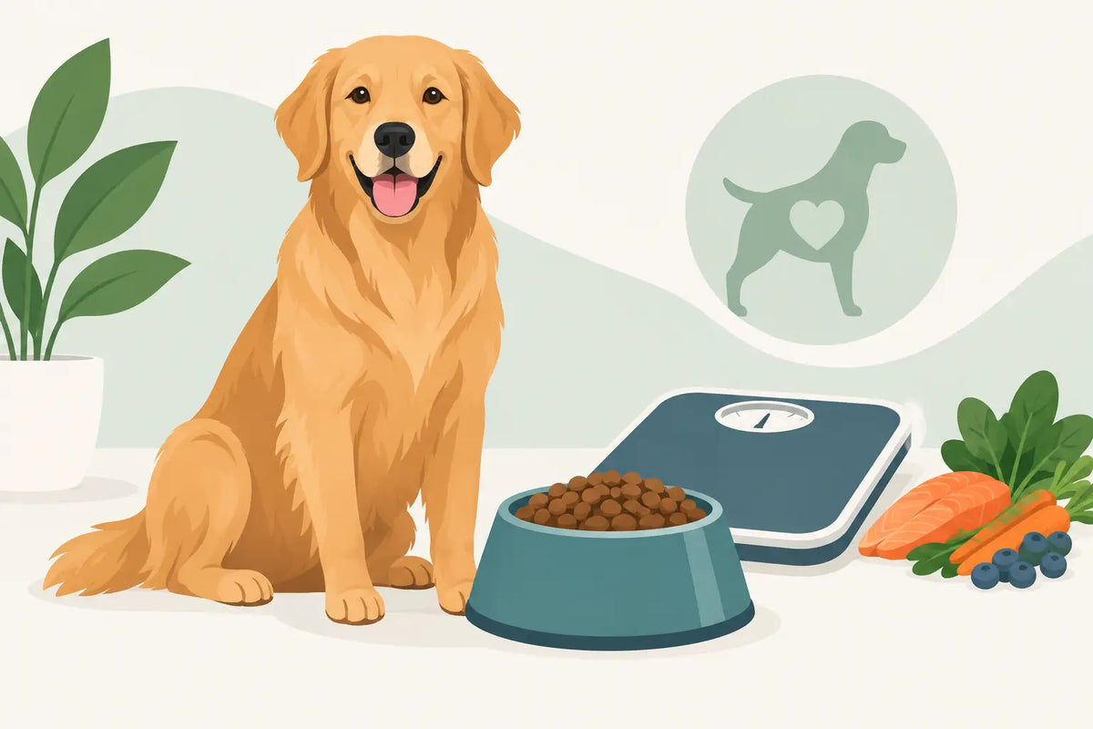 Choosing Dog Food for Weight Management Safely
