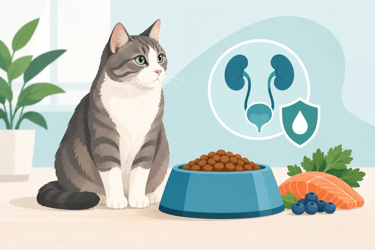 Choosing the Right Cat Food for Urinary Health - The Honest Habitat