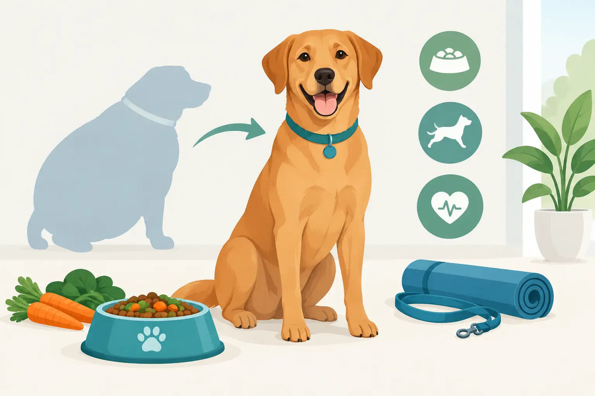 Dog Weight Loss: A Safer Plan That Works
