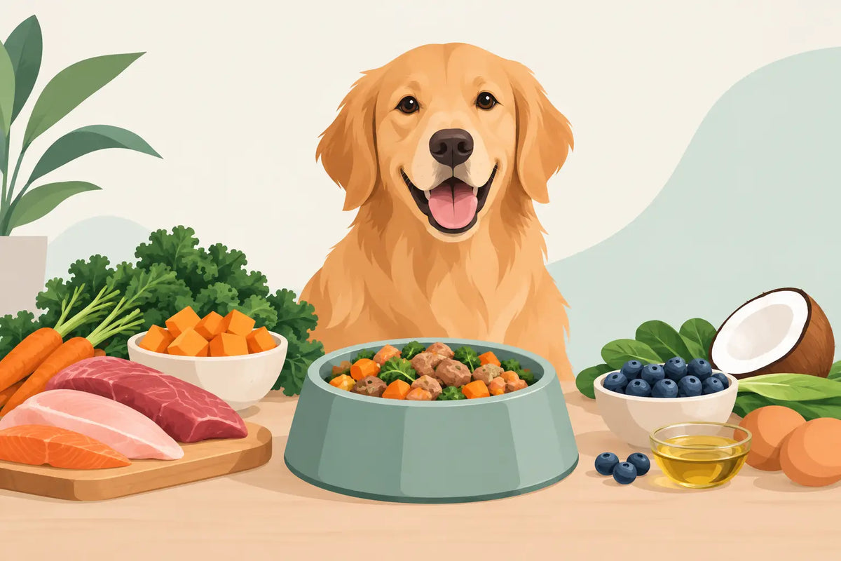 Grain Free Dog Food Alternatives to Consider