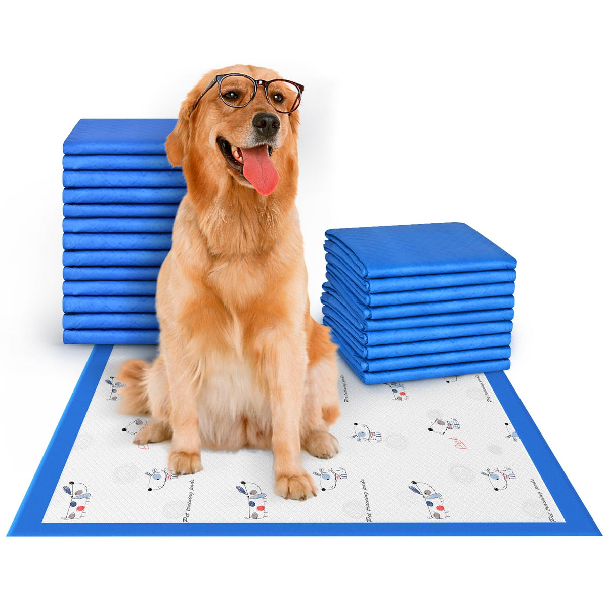 Extra-Large Dog Training Pee Pads, 40-Count – additional view