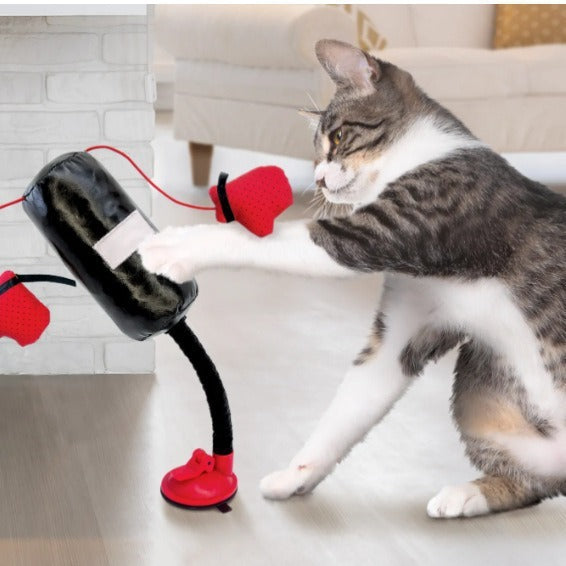 Portable Cat Punching Bag Toy – view 5