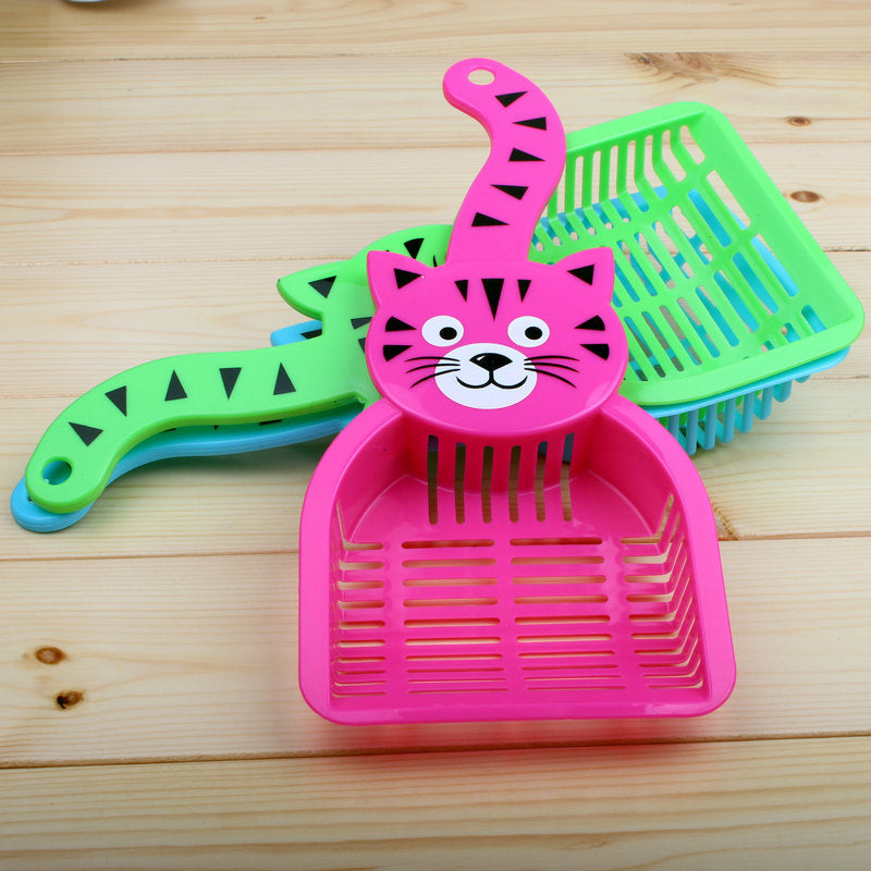 Cat-Shaped Litter Scoop