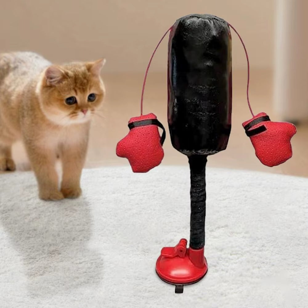 Portable Cat Punching Bag Toy – view 2