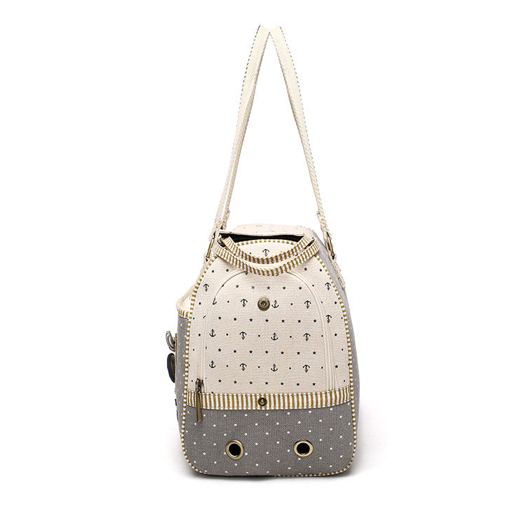 Canvas Pet Carrier Space Bag – view 3