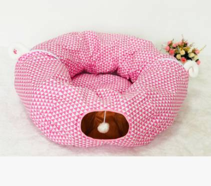 2-in-1 Cat Tunnel Bed – view 3