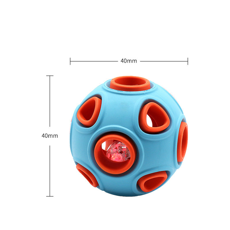 Glow-in-the-Dark Dog Toy Ball for Chewing – view 5