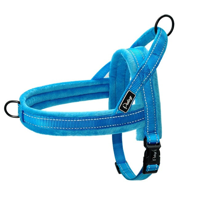 Padded No Pull Dog Harness with Leash for Large Pets – view 2