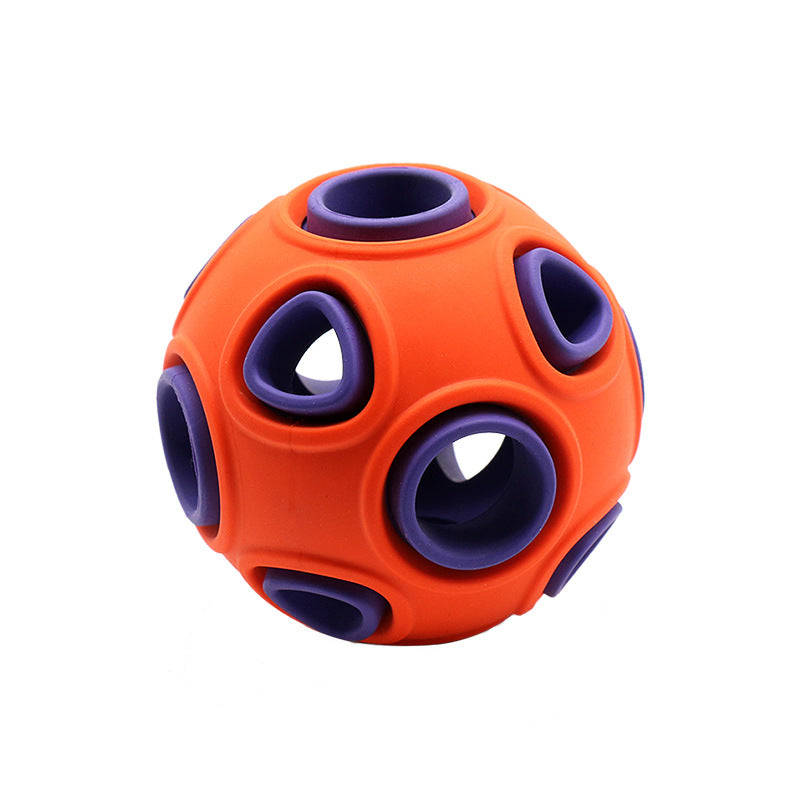 Glow-in-the-Dark Dog Toy Ball for Chewing – view 4