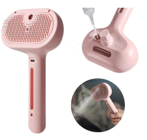 Pet Hair Spray Brush – view 3