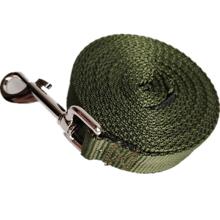 2.5cm Wide Long Dog Rope Leash – view 5