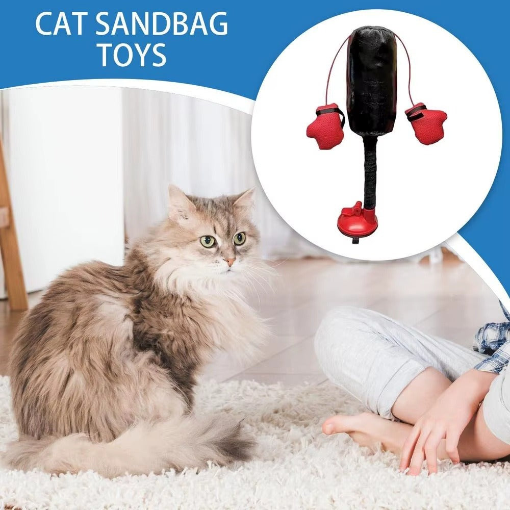 Portable Cat Punching Bag Toy – view 4