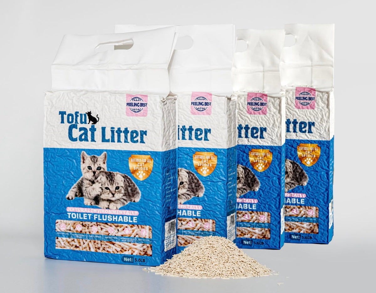 Feeling Best Tofu Cat Litter, 22.4 lb – additional view