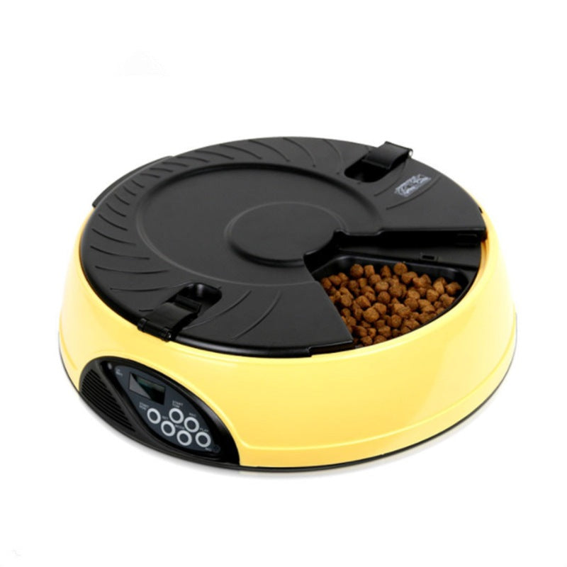 Automatic Pet Feeder with Bowls – view 4