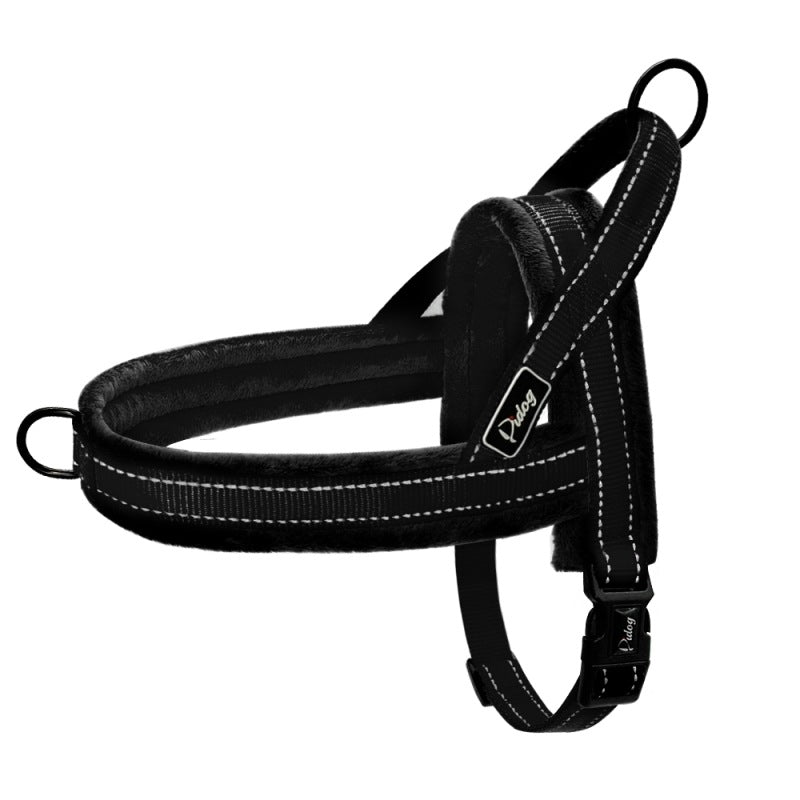 Padded No Pull Dog Harness with Leash for Large Pets – view 5