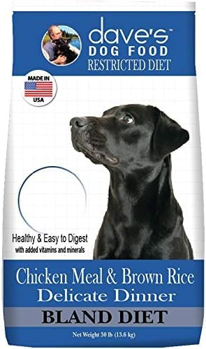 Dave's Pet Food Delicate Dinners Chicken, Rice & Oatmeal Dog Food