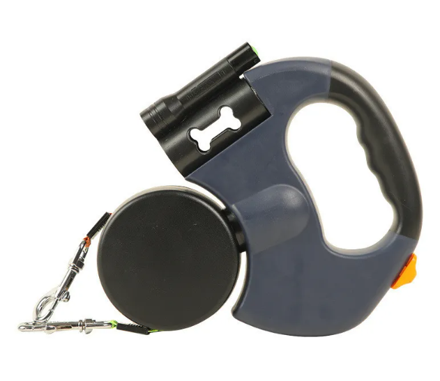 Automatic Double Dog Leash – view 2