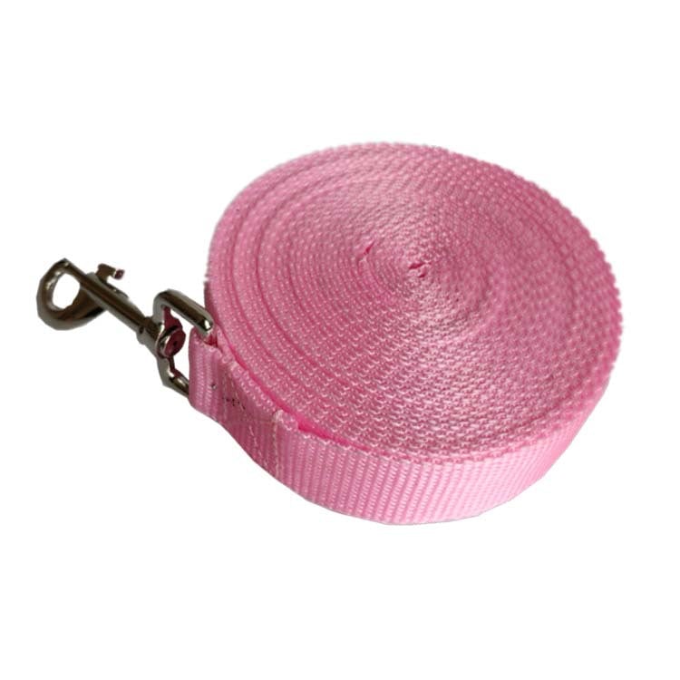 2.5cm Wide Long Dog Rope Leash – view 3