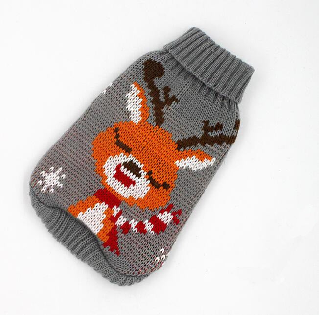 Knitted Dog Sweater