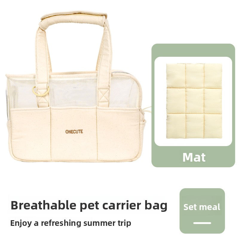 Breathable Pet Travel Carrier Bag