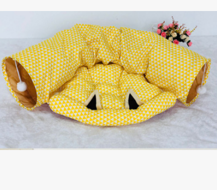 2-in-1 Cat Tunnel Bed – view 4