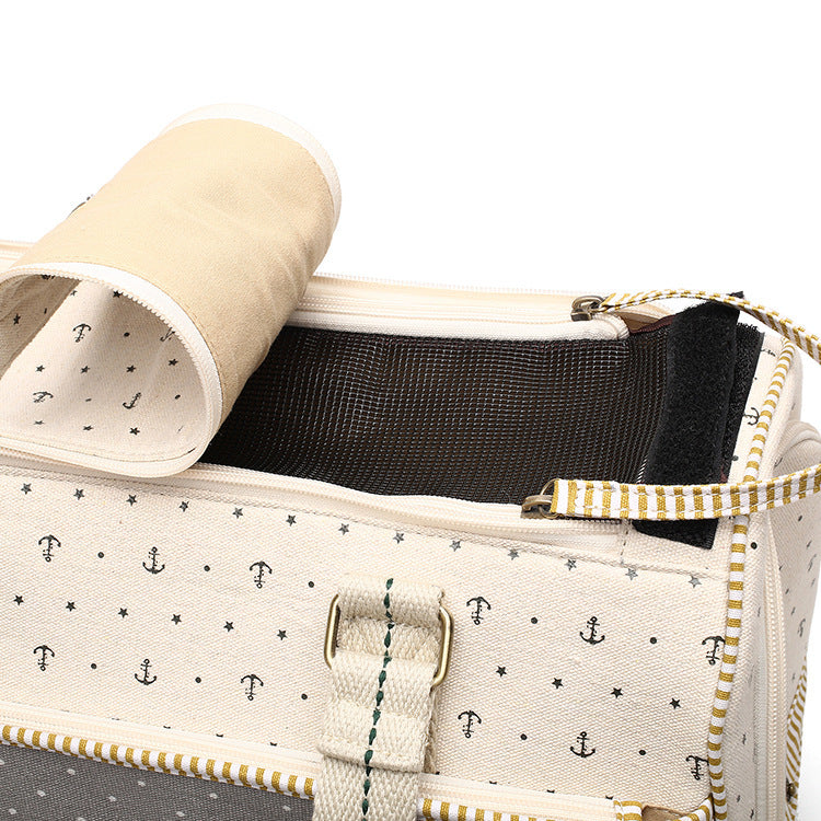 Canvas Pet Carrier Space Bag – view 2