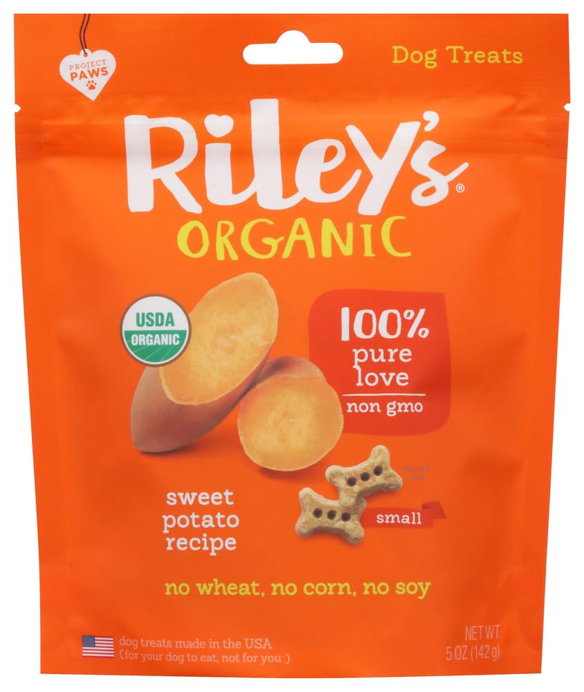 Riley's Organics Sweet Potato Dog Biscuits – additional view
