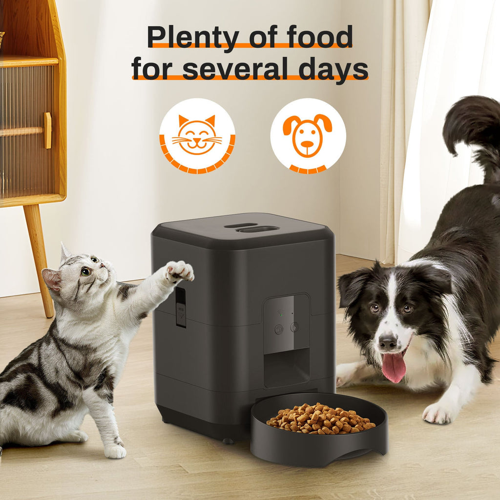 Smart Programmable Automatic Pet Feeder