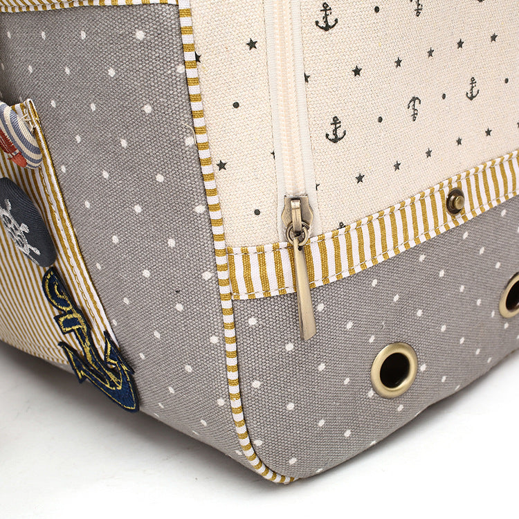 Canvas Pet Carrier Space Bag – view 4