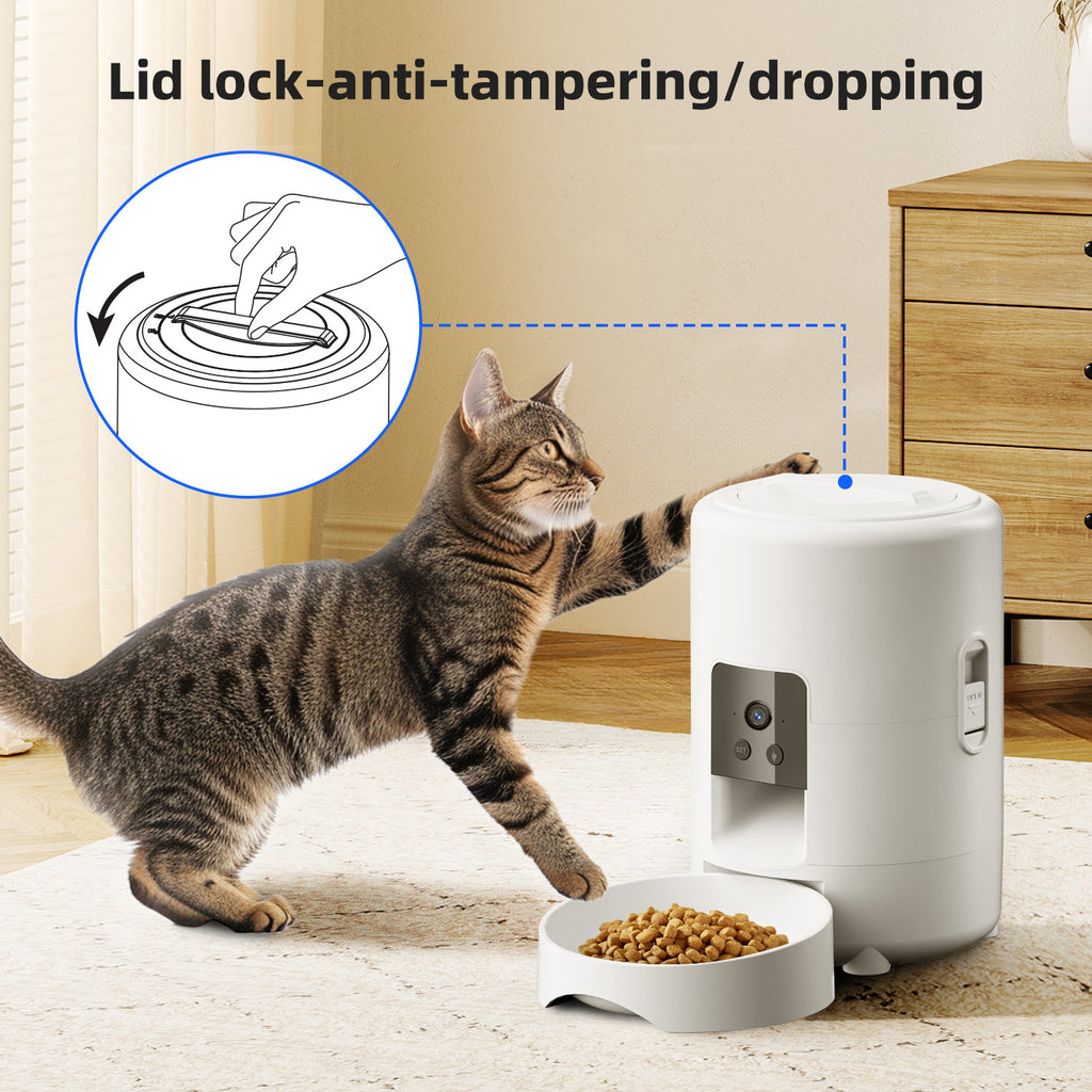Smart Pet Feeder, WiFi Automatic Food Dispenser – view 5