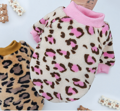 Autumn Winter Warm Pajamas Jacket for Puppies – view 3