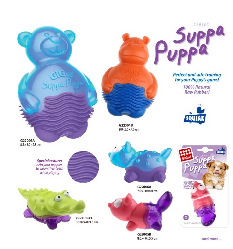 Noisy Puppy Molar Pet Toy for Playtime Fun – view 2