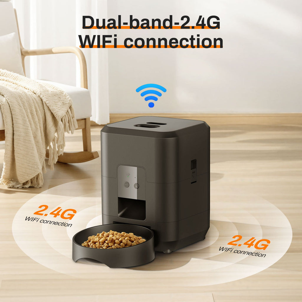 Smart Programmable Automatic Pet Feeder