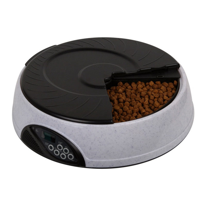 Automatic Pet Feeder with Bowls