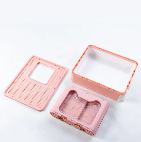 Foldable Enclosed Cat Litter Box