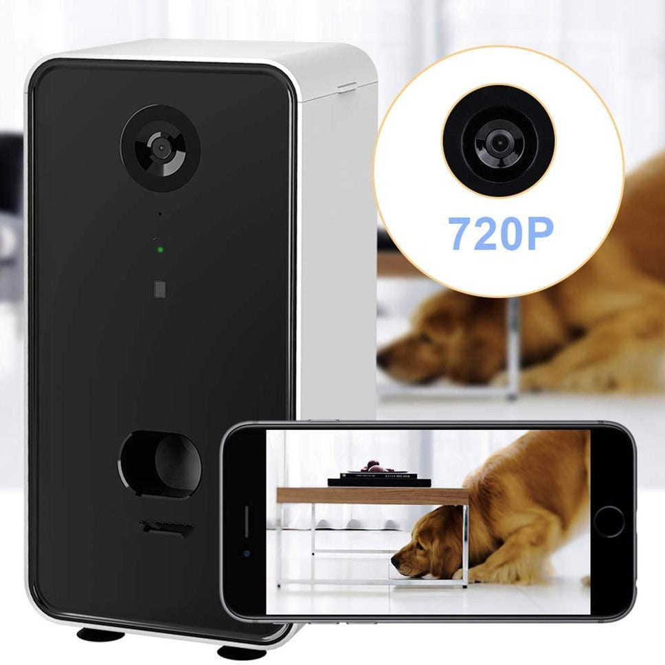 Smart Pet Feeder Interactive Toy – view 3