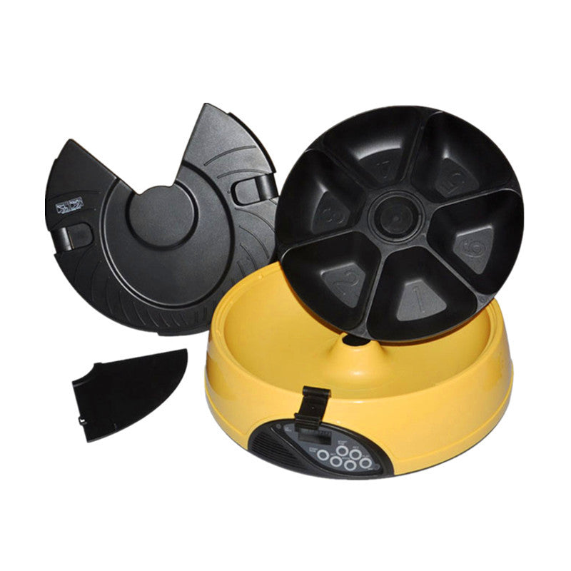 Automatic Pet Feeder with Bowls