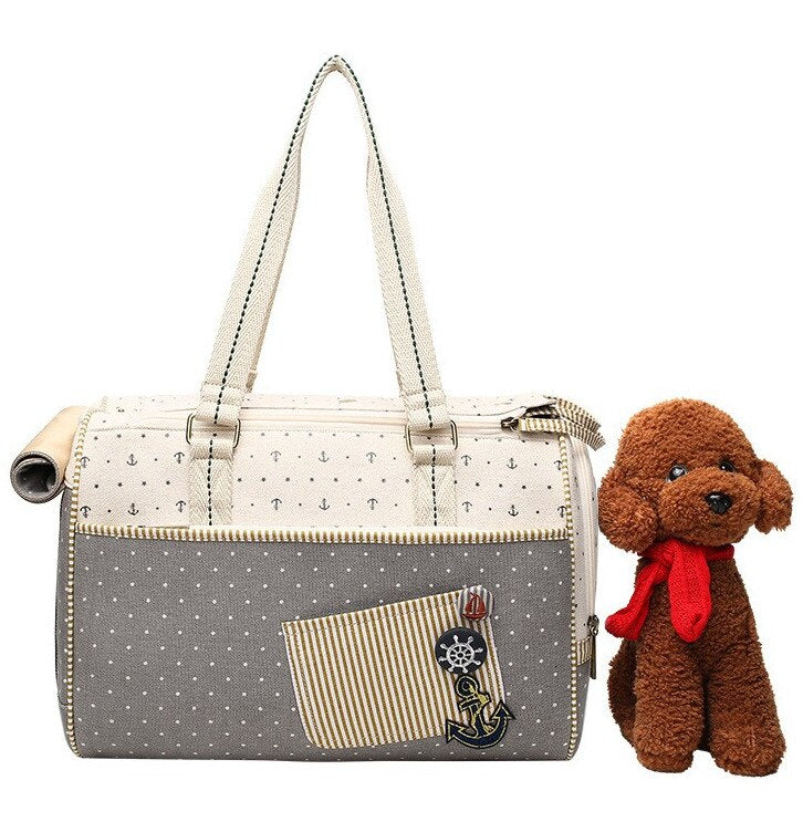 Canvas Pet Carrier Space Bag